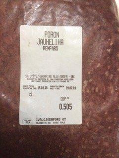 Poronlihan laatu