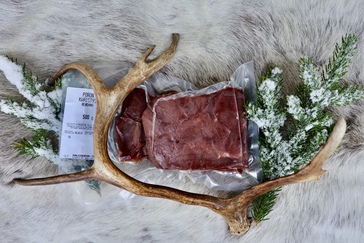 Poronkäristysliha 1 kg