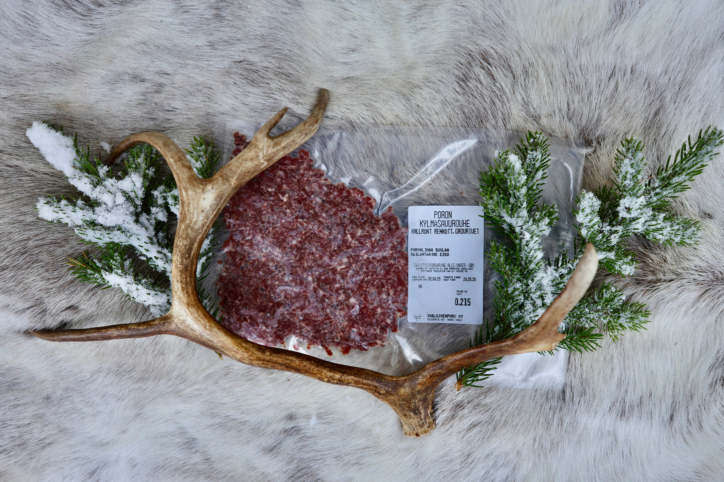 Poron kylmäsavurouhe