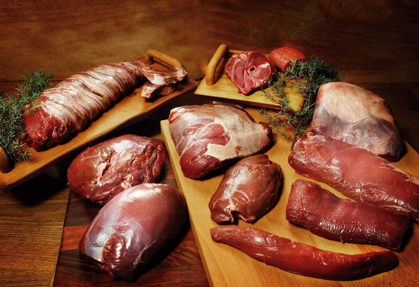 Puoli poronvasaa paloiteltuna (sisältö hieman muuttunut)