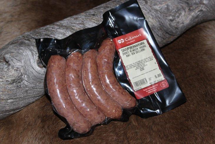 Poro ruokamakkarapaketti