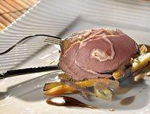 Juhlavastaanoton pororuokatarjoilu