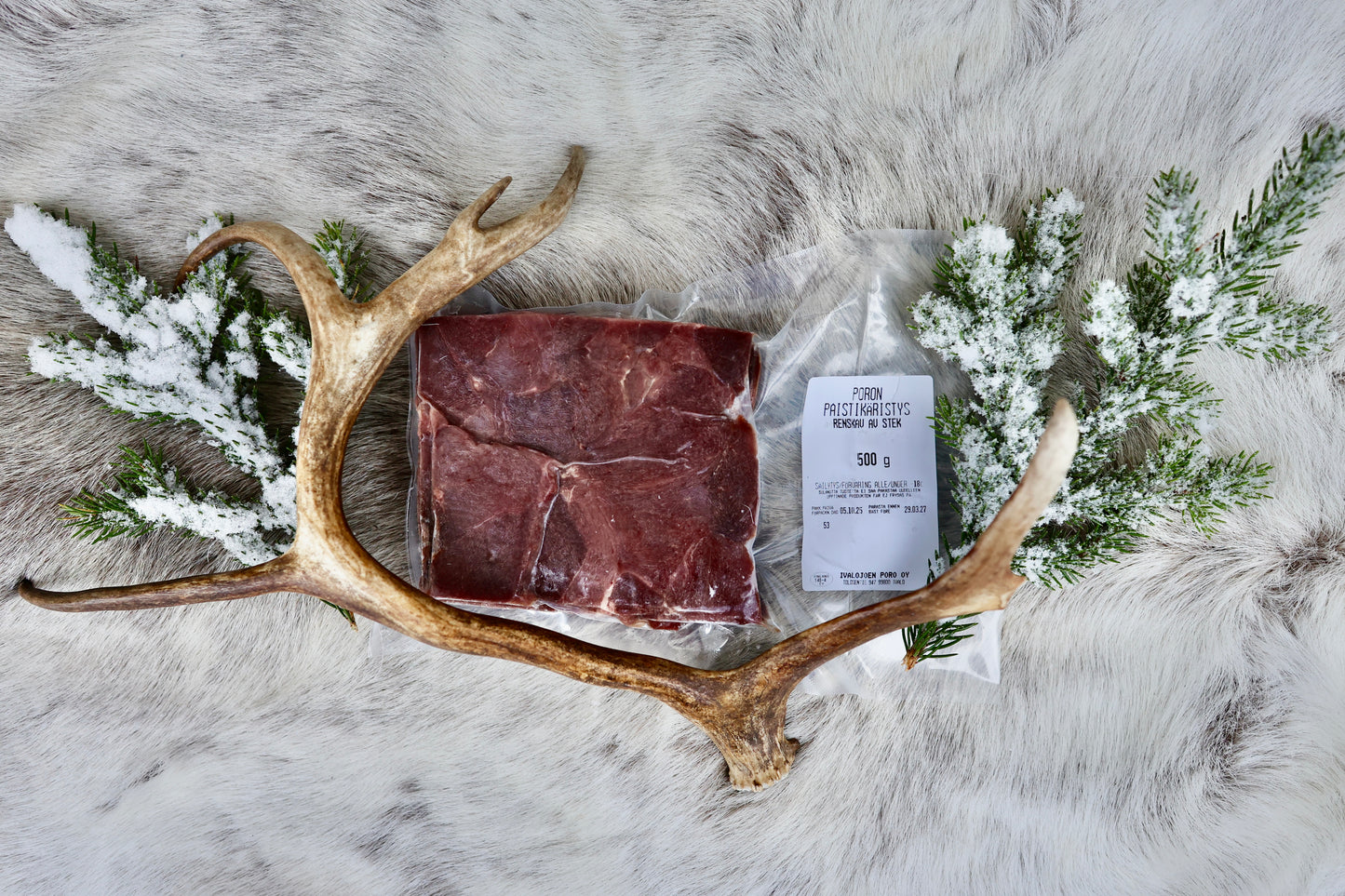 Poron paistikäristysliha 1 kg