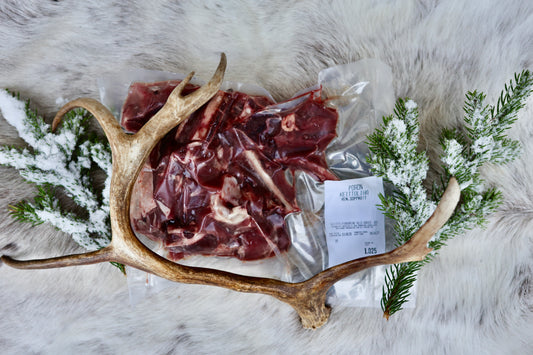 Poron keittoliha luineen