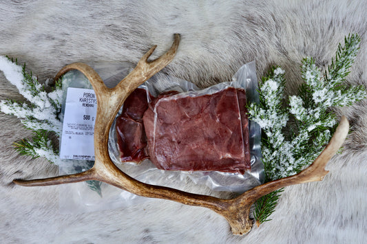 Poronkäristyslihapaketti